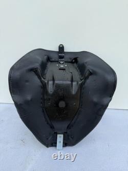 OEM Harley-Davidson Solo Seat P/N 52000031A for Softail Slim Black