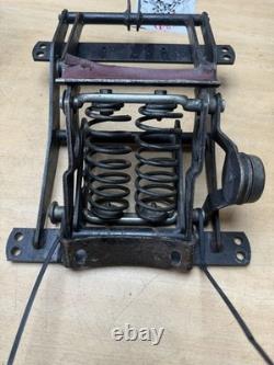 OG Harley Davidson panhead Shovelhead Duoglide Buddy Seat white