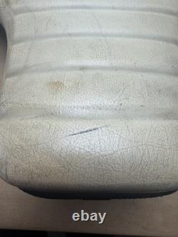 OG Harley Davidson panhead Shovelhead Duoglide Buddy Seat white