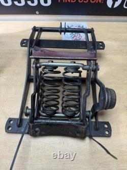 OG Harley Davidson panhead Shovelhead Duoglide Buddy Seat white