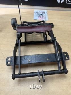 OG Harley Davidson panhead Shovelhead Duoglide Buddy Seat white