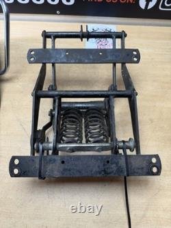 OG Harley Davidson panhead Shovelhead Duoglide Buddy Seat white