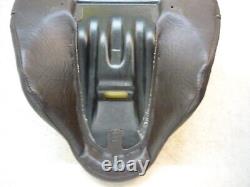 Oem Harley Davidson 08-22 Cvo Touring Solo Seat Saddle Dark Brown Diamond Stitch