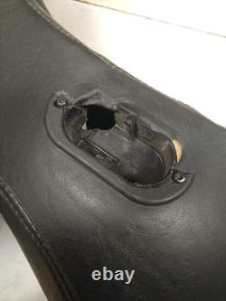Oem Harley Davidson Seat For Softail Fatboy Evo 2000