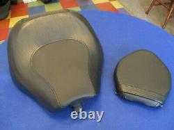 Oem Harley Rocker C Solo Seat With Detachable Pillion