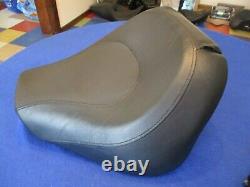 Oem Harley Rocker C Solo Seat With Detachable Pillion