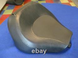 Oem Harley Rocker C Solo Seat With Detachable Pillion