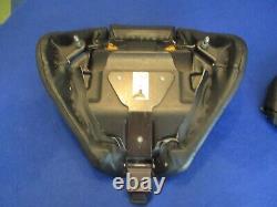 Oem Harley Rocker C Solo Seat With Detachable Pillion