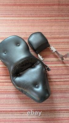 Official Harley-Davidson Sportster Seat and Pillion Pad for Late Year Evolution Official Harley-Davidson Sportster Seat and Pillion Pad for Late Year Evolution