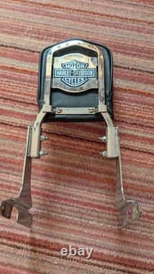 Official Harley-Davidson Sportster Seat and Pillion Pad for Late Year Evolution Official Harley-Davidson Sportster Seat and Pillion Pad for Late Year Evolution