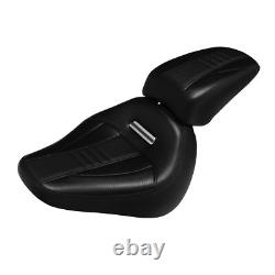 One Piece Driver & Passenger Seat Fits For Harley-Davidson Breakout FXBR 2018+