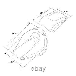 One Piece Driver & Passenger Seat Fits For Harley-Davidson Breakout FXBR 2018+