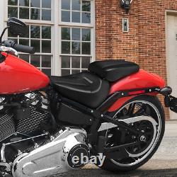 One Piece Driver & Passenger Seat Fits For Harley-Davidson Breakout FXBR 2018+