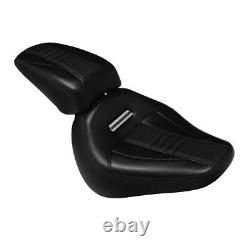 One Piece Driver & Passenger Seat Fits For Harley-Davidson Breakout FXBR 2018+