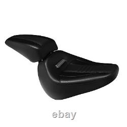 One Piece Driver & Passenger Seat Fits For Harley-Davidson Breakout FXBR 2018-24