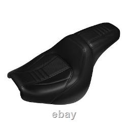 One Piece Driver Seat Fit for Harley-Davidson Softail Fat Bob 114 FXFBS 2018-24