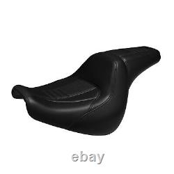One Piece Driver Seat Fit for Harley-Davidson Softail Fat Bob 114 FXFBS 2018-24