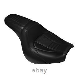 One Piece Driver Seat Fit for Harley-Davidson Softail Fat Bob 114 FXFBS 2018-24