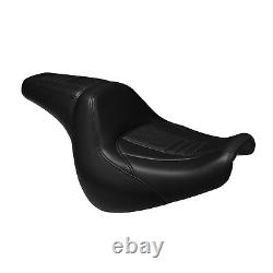 One Piece Driver Seat Fit for Harley-Davidson Softail Fat Bob 114 FXFBS 2018-24