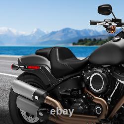 One Piece Driver Seat Fit for Harley-Davidson Softail Fat Bob 114 FXFBS 2018-24