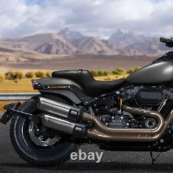 One Piece Driver Seat Fit for Harley-Davidson Softail Fat Bob 114 FXFBS 2018-24