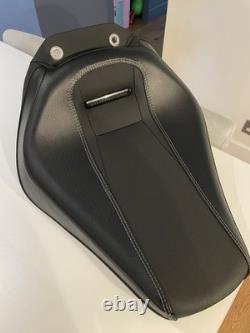 Original Harley Davidson, Solo Seat And Rear Passenger Pad