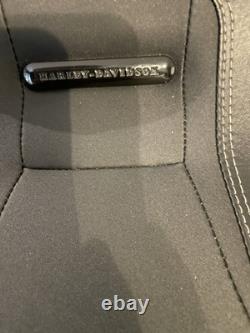 Original Harley Davidson, Solo Seat And Rear Passenger Pad