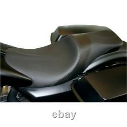 Paul Yaffe Stretched Tank 2-Up Seat For 97-07 Harley FLH Danny Gray STK07