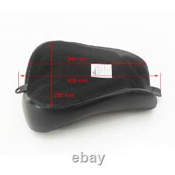 Real Leather Saddle Sportster Diamond Stitch Seat For Harley-Davidson Since 2010