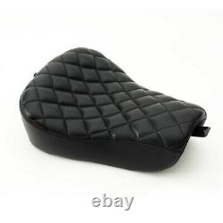 Real Leather Saddle Sportster Diamond Stitch Seat Seat for Harley-Davidson from 2010