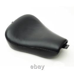 Real Leather Solo Saddle Seat Fits for Harley-Davidson Sportster From 2010