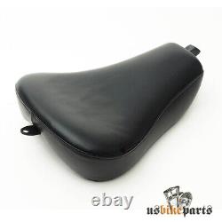 Real Leather Solo Saddle Seat Fits for Harley-Davidson Sportster From 2010