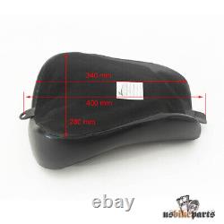 Real Leather Solo Saddle Seat Fits for Harley-Davidson Sportster From 2010