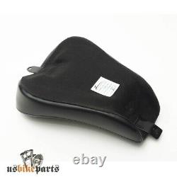 Real Leather Solo Saddle Seat Fits for Harley-Davidson Sportster From 2010