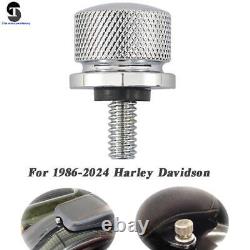 Rear Fender Seat Bolt Tab Screw Mount Knob Cover Nut Kit For 86+ Harley Davidson