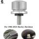 Rear Fender Seat Bolt Tab Screw Mount Knob Cover Nut Kit For 86+ Harley Davidson