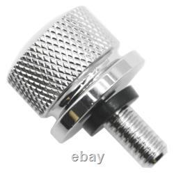 Rear Fender Seat Bolt Tab Screw Mount Knob Cover Nut Kit For 86+ Harley Davidson