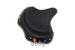 Replica Harley Davidson Panhead Knucklehead Black Leather Early Style Solo Seat