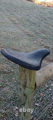 Reproduction Recovered WR seat Harley Davidson, flathead, knucklehead