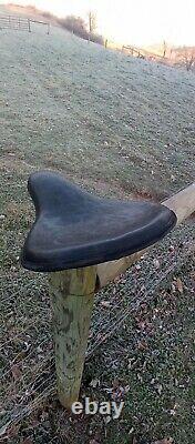 Reproduction Recovered WR seat Harley Davidson, flathead, knucklehead