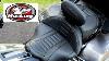 Review Mustang Super Touring Deluxe Seat For Harley Davidson