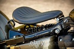 Ricks Harley-Davidson Softail M8 ab 2018 Solositz solo seat Bobber Montagekit