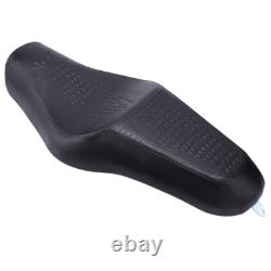 Rider Passenger 2-Up Seat For Harley Davidson SuperLow 1200T XL1200T 2014-2016