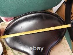 Royal Enfield, Indian, Harley Davidson Etc Wide Large Motorcycle Seat Ref B6b