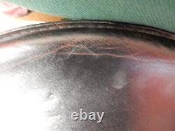 Royal Enfield, Indian, Harley Davidson Etc Wide Large Motorcycle Seat Ref B6b