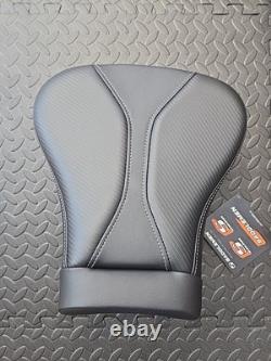 SADDLEMEN 808-07B-0142L Dominator Passenger Seat Harley Davidson