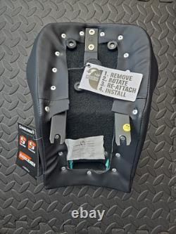 SADDLEMEN 808-07B-0142L Dominator Passenger Seat Harley Davidson