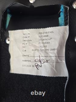 SADDLEMEN 808-07B-0142L Dominator Passenger Seat Harley Davidson