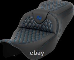SADDLEMEN RoadSofaT Seat HARLEY DAVIDSON 808-07B-18901