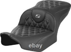 SADDLEMEN RoadSofaT Seat without HARLEY DAVIDSON 823-07-20602